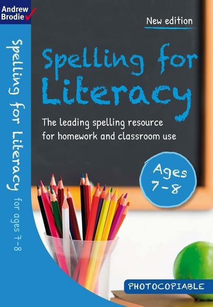 Produktbild: Spelling for Literacy for ages 7-8