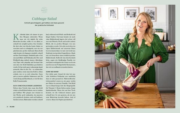 Produktbild: Patricia Kelly&acute;s Family-Kochbuch