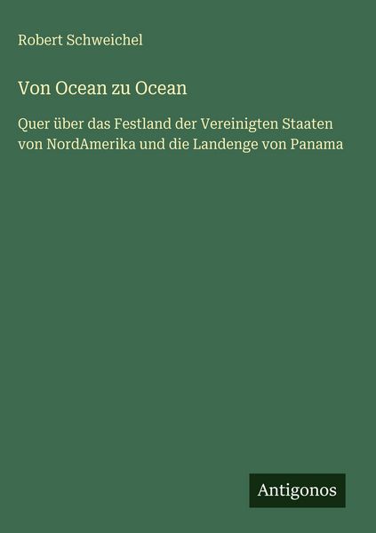 Produktbild: Von Ocean zu Ocean