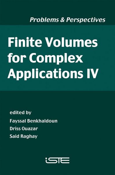 Produktbild: Finite Volumes for Complex Applications IV