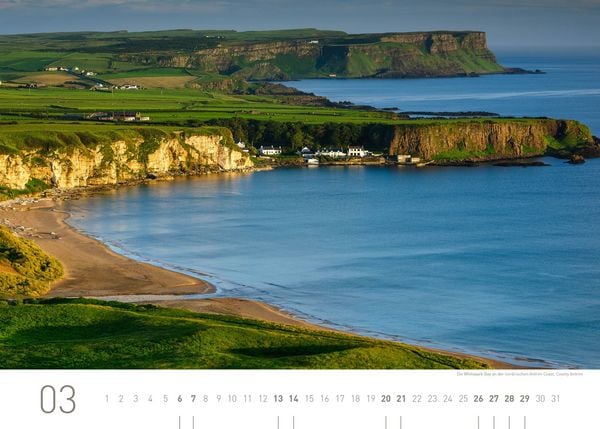 Produktbild: Irland Exklusivkalender 2027