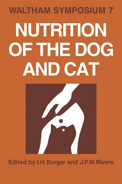 Produktbild: Nutrition of the Dog and Cat