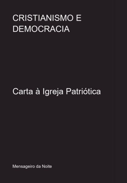 Produktbild: Cristianismo E Democracia