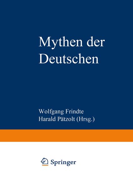 Produktbild: Mythen der Deutschen