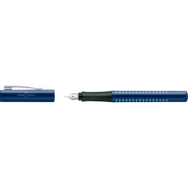 Produktbild: Faber-Castell F&uuml;ller Grip 2010 M blau-hellblau