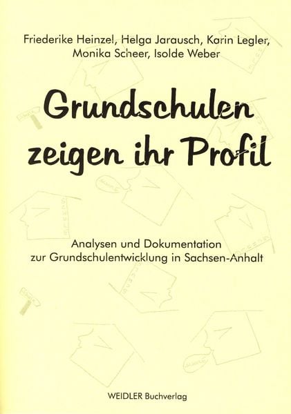 Produktbild: Grundschulen zeigen ihr Profil