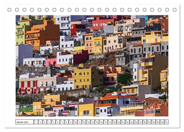 Produktbild: Insel der Sehnsucht - La Gomera (Tischkalender 2026 DIN A5 quer), CALVENDO Monatskalender
