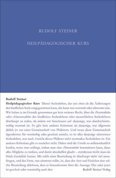 Heilpädagogischer Kurs