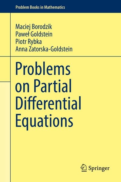 Produktbild: Problems on Partial Differential Equations