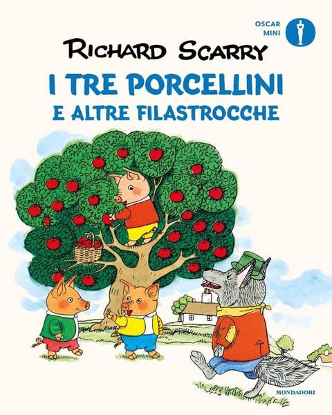 Produktbild: I tre porcellini e altre filastrocche