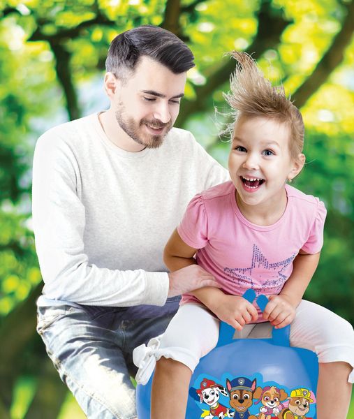 Produktbild: Paw Patrol Aufblasbarer H&uuml;pfballl Rosa 45cm