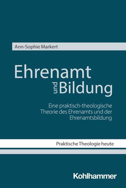 Produktbild: Ehrenamt und Bildung