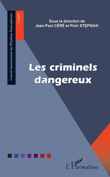 Produktbild: Les criminels dangereux