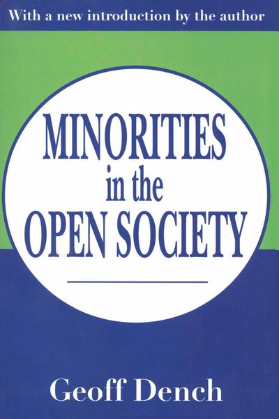 Produktbild: Minorities in an Open Society