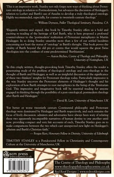 Produktbild: Protestant Metaphysics After Kark Barth and Martin Heidegger