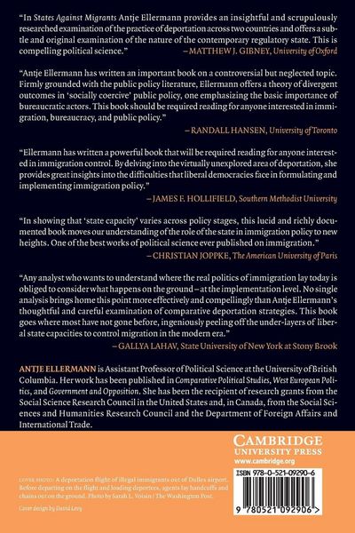 Produktbild: States Against Migrants