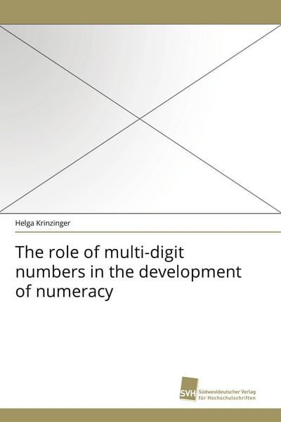 Produktbild: The role of multi-digit numbers in the development of numeracy