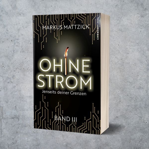 Produktbild: Ohne Strom - Jenseits deiner Grenzen (Band 3)