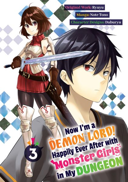Produktbild: Now I'm a Demon Lord! Happily Ever After with Monster Girls in My Dungeon (Manga) Volume 3