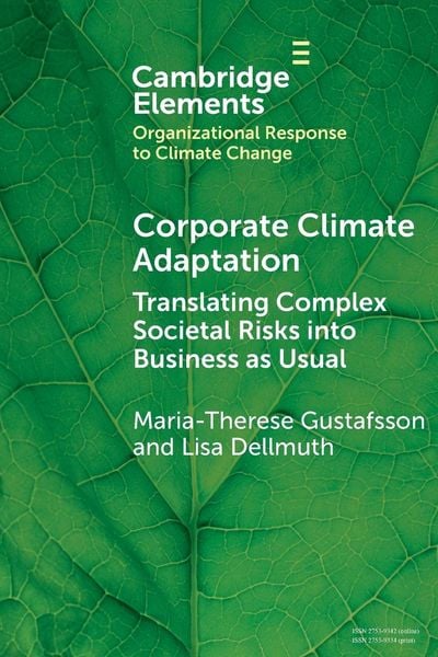 Produktbild: Corporate Climate Adaptation