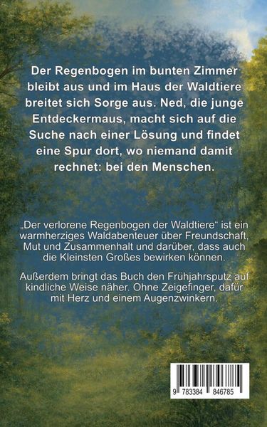 Produktbild: Der verlorene Regenbogen der Waldtiere