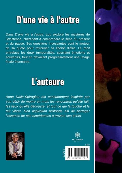 Produktbild: Dalle-Spiroglou, A: D'une vie &agrave; l'autre
