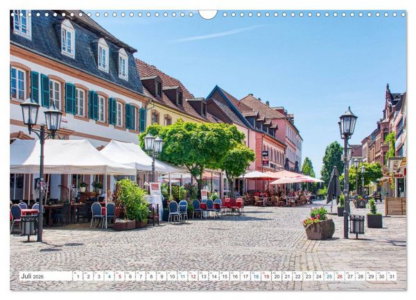 Produktbild: Sankt Ingbert - Charmante Kleinstadt im Saarland (Wandkalender 2026 DIN A3 quer), CALVENDO Monatskalender