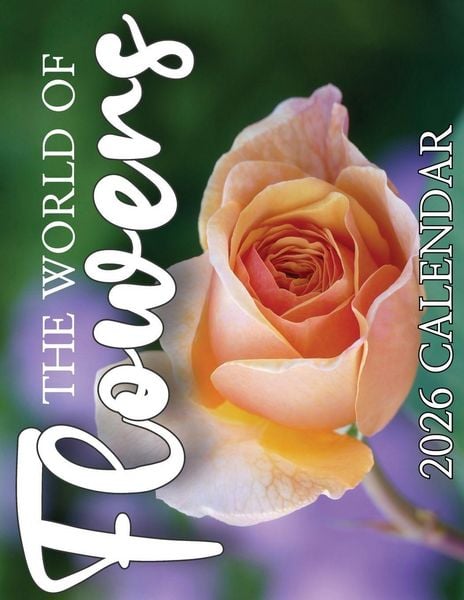 Produktbild: The World of Flowers 2026 Calendar