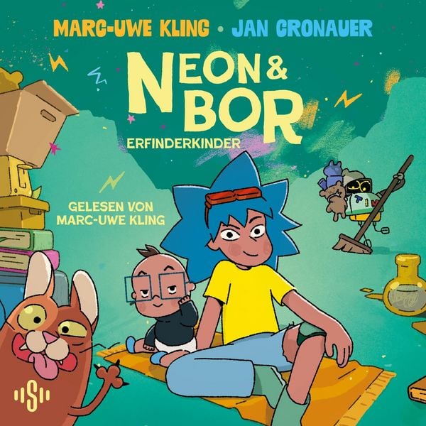 Produktbild: Neon und Bor