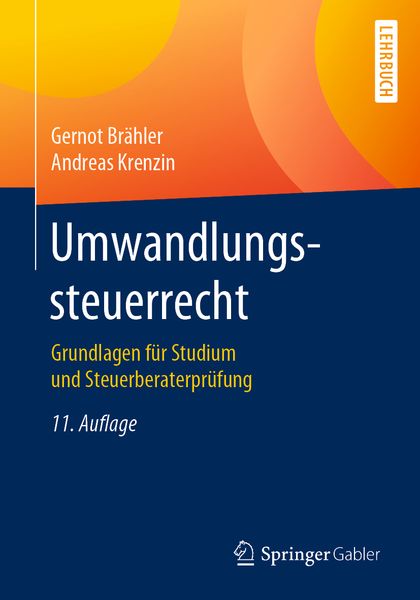 Produktbild: Umwandlungssteuerrecht
