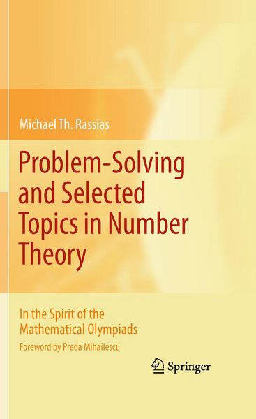 Produktbild: Problem-Solving and Selected Topics in Number Theory