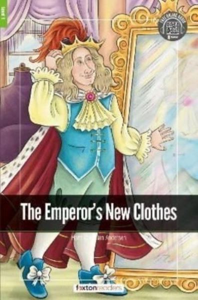 Produktbild: The Emperor's New Clothes - Foxton Readers Level 1 (400 Headwords CEFR A1-A2) with free online AUDIO