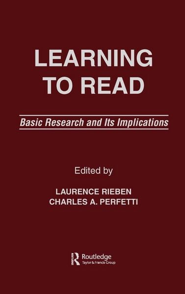 Produktbild: Learning To Read