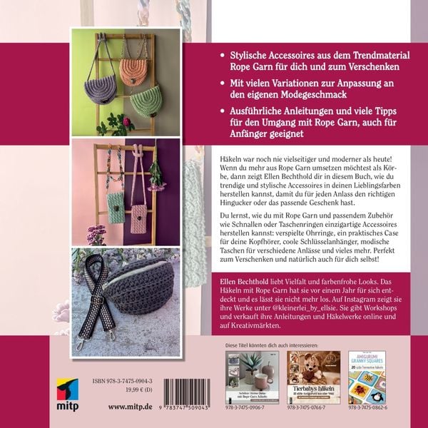 Produktbild: Stylische Accessoires mit Rope Garn h&auml;keln