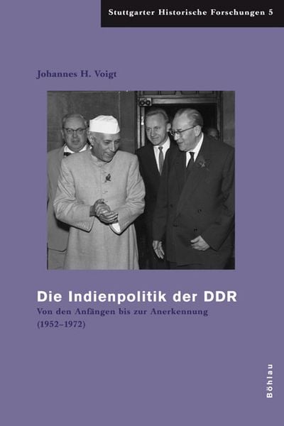 Produktbild: Die Indienpolitik der DDR