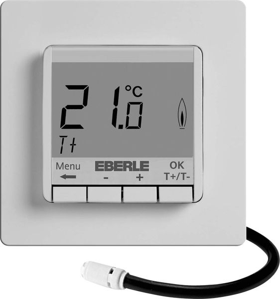 Eberle 527 8174 55 100 FITnp 3L Raumthermostat Unterputz Heizen, Raumtemperatur mit Bodenlimiter 1 St.