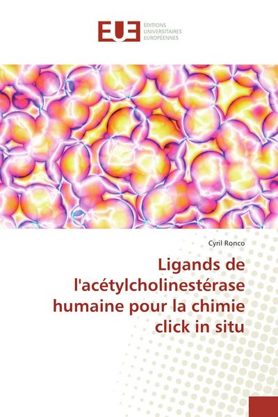 Produktbild: Ligands de l'ac&eacute;tylcholinest&eacute;rase humaine pour la chimie click in situ