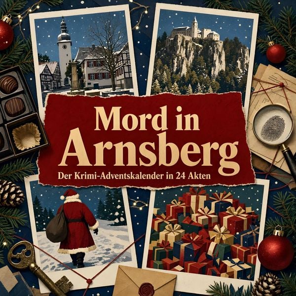 Produktbild: Mord in Arnsberg
