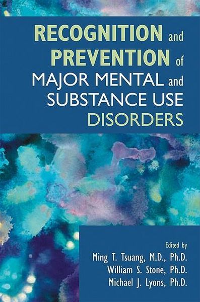 Produktbild: Recognition and Prevention of Major Mental and Substance Use Disorders