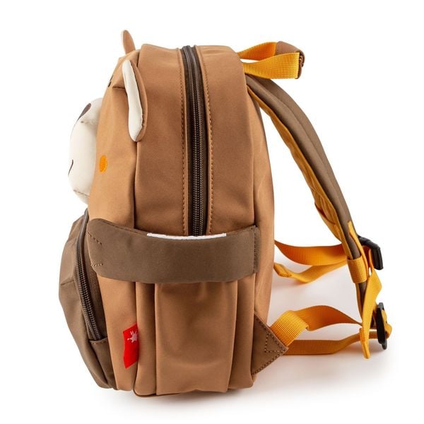 Produktbild: Sigikid 25436 - Rucksack B&auml;r mit 3D-Details, braun, Kinderrucksack