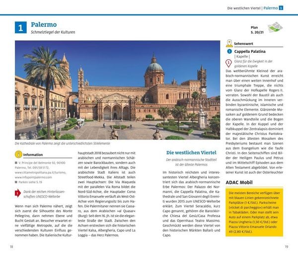 Produktbild: ADAC Reisef&uuml;hrer Sizilien
