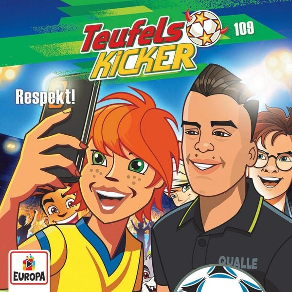 Folge 109: Respekt! - Frauke Nahrgang , Ully Arndt Studios, Audio, 4069829354455