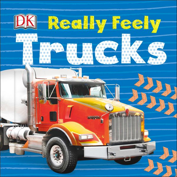 Produktbild: DK: Really Feely Trucks