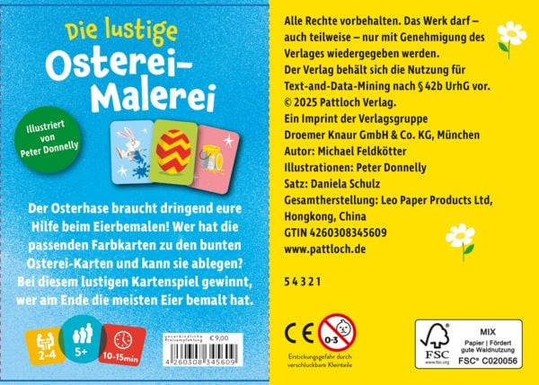 Produktbild: Rot, gr&uuml;n, gelb &ndash; Wer malt das sch&ouml;nste Ei der Welt?