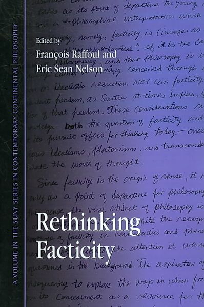 Produktbild: Rethinking Facticity