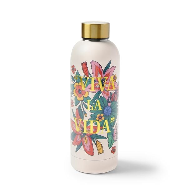 Produktbild: Trinkflasche Viva la Vida, rosa