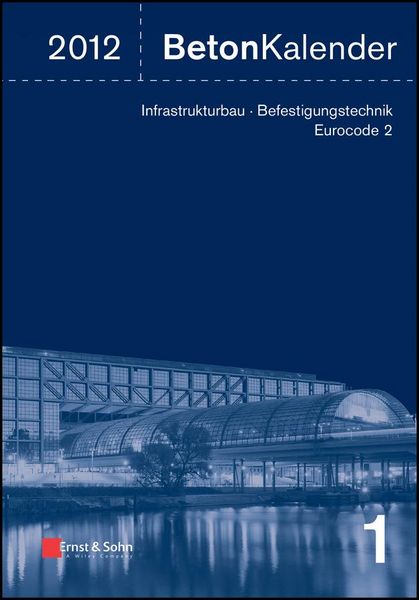 Produktbild: Beton-Kalender 2012