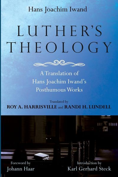 Produktbild: Luther's Theology