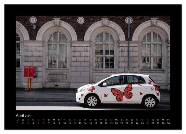 Produktbild: Kopenhagen (Wandkalender 2026 DIN A3 quer), CALVENDO Monatskalender
