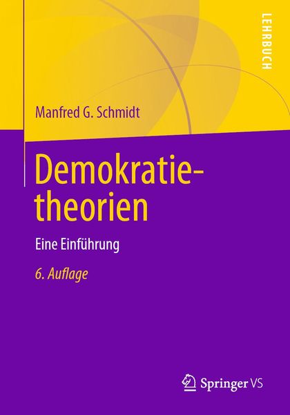 Produktbild: Demokratietheorien